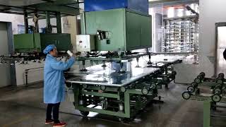 Acrylic sheet manufacturing process [upl. by Akemet747]