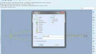 Making Wings in ProEngineer [upl. by Nivk200]