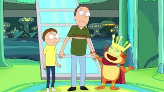 Rick and Morty The Complete First Season  Clip Plutos a Planet  Own it on 107 [upl. by Nicholl]