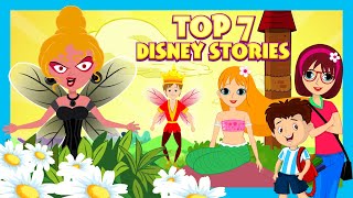 Top 7 Disney Stories  Fairy Tales  Magical Stories for Kids  Tia amp Tofu  Bedtime Stories [upl. by Eirojam719]