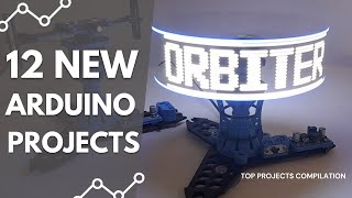 Arduino Projects  12 GREAT Ideas for you [upl. by Cattier]