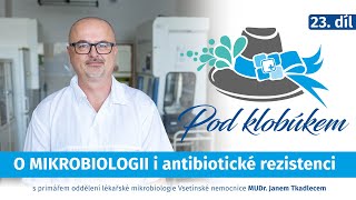 23 OMIKROBIOLOGII i antibiotické rezistenci [upl. by Davy]