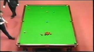 Snooker  1992 World Final  Frame 24 part 1 [upl. by Mikihisa891]