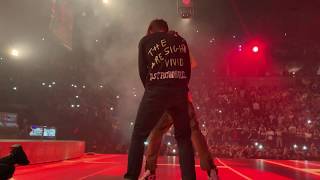 FRONT ROW Travis Scott Brings fan on stage for 3500 ASTROWORLD LIVE TOUR [upl. by Aipotu762]