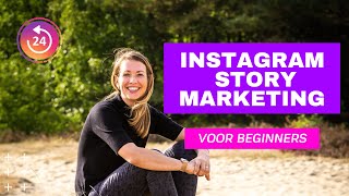 Instagram Marketing voor beginners 📲 [upl. by Salis]