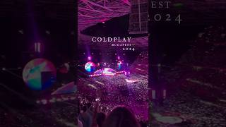 Coldplay  Music of the Spheres World Tour 2024  Budapest ❤️❤️ shorts shortsfeed [upl. by Monika486]