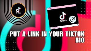 💲 QUICK HOW TO PUT A LINK IN YOUR TIKTOK BIO  2024 [upl. by Kjersti]