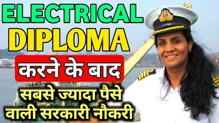 Diploma in electrical engineering high salary government job  Electrical Engineer best gov job [upl. by Orbadiah570]