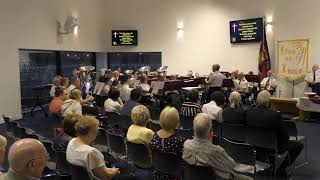 Bellshill Salvation Army Band Good Friday Service RB2019 [upl. by Dyann]