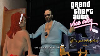 GTA Vice City  Asset Missions The Film Studios  quotGSpotlightquot Mission [upl. by Ahseer]