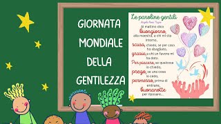 Giornata Mondiale della gentilezza [upl. by Eidok]