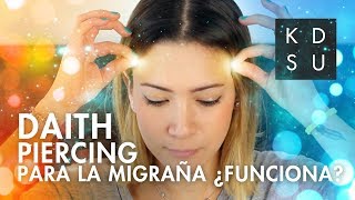 PIERCING PARA LA MIGRAÑA ¿FUNCIONA  Kim De Sutter [upl. by Esyak406]