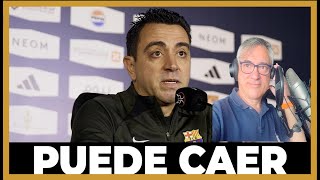 El BARÇA lleva MUCHOS AÑOS MAL GESTIONADO XAVI puede CAER en cualquier MOMENTO [upl. by Zachariah]