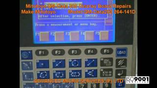 Mitutoyo QM Data 200 Display Board Repairs  Advanced Micro Services Pvt LtdBangaloreIndia [upl. by Gala]