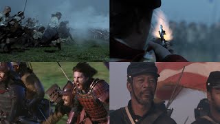 Top 10 EPIC Civil war and Napoleonic era 17001899 massive land battles movie scenes [upl. by Cody]