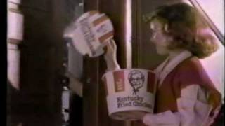 Kentucky Fried Chicken commercial 1986 [upl. by Goldia]