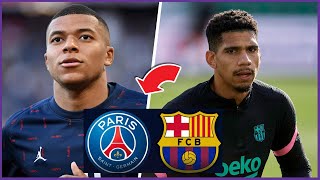 🚨Barça vs PSG Ronald Araújo craint Kylian Mbappé [upl. by Kumar]