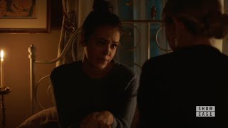 Legacies 3x10 Lizzie Lies To Josie And Tells Her Finch Is Seeing Someone [upl. by Jannery]