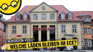 10 Jahre ECE in Hameln Welche Läden bleiben in der StadtGalerie [upl. by Niar179]