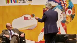 ALESSANDRO BARBERO La storia immaginaria Con Giuseppe Laterza  Salone del Libro di Torino 2024 [upl. by Atterys]