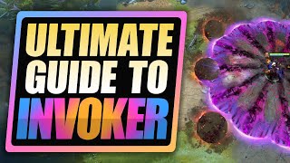 BECOME AN INVOKER GOD  737c 11k MMR Guide to Invoker [upl. by Nataniel]