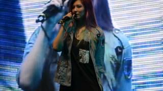 110615 Luv Talk 心放开  Ferlyn G  SEA Games carnival [upl. by Aima]