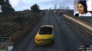 TRKAMO SE PROTIV DOMACINKA  Grand Theft Auto V Online Trke [upl. by Stace]