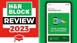 HampR Block Tax Software Review 2023  Pros and Cons  Walkthrough [upl. by Hannavahs258]