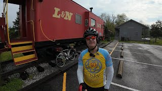 Natchez Trace Spring 2024 Bike Tour Preparation [upl. by Savory]