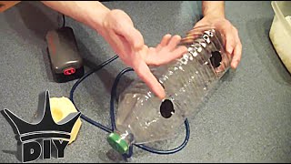 HOW TO Build a simple aquarium filter TUTORIAL [upl. by Jeff]