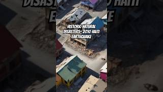 Historic Natural Disasters 2010 Haiti Earthquake extremeweather naturaldisaster weatherhistory [upl. by Darken841]