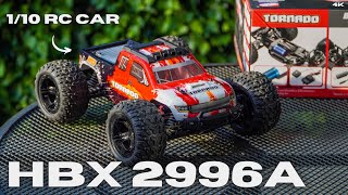 Das NEUE BESTE GÜNSTIGE 110er BRUSHLESS RC Car im TEST  HBX 2996A 110 XS  FERNGESTEUERTE AUTOS [upl. by Fremont]