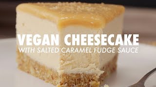 Vegan Cheesecake  Loving It Vegan [upl. by Rabbi]