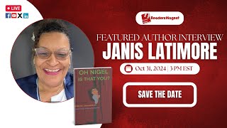 ReadersMagnet  Author Interview with Janis Latimore [upl. by Akimot]