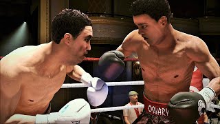 David Morrell Jr vs Mario Cazares Full Fight  Fight Night Champion Simulation [upl. by Simpkins]