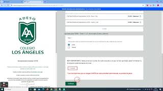 Video explicativo inscripción escuelas ADESO 202425 [upl. by Ynaittirb]