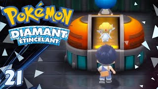 ON SAUVE LES CRÉ  💎21  POKÉMON DIAMANT ÉTINCELANT  Lets Play FR [upl. by Rosio159]