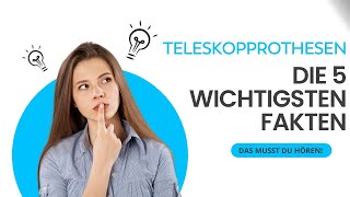 Teleskopprothese 5 Fakten welche JEDER wissen sollte [upl. by Mouldon919]