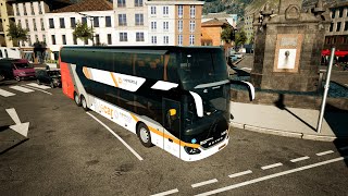 Fernbus Simulator  Setra TopClass S 531 DT  Top Class DD  GAMEPLAY [upl. by Rooke]