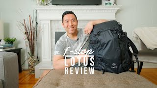 fstop Lotus Backpack Review [upl. by Brew]