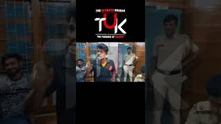 Tipsy youth sings Shyama Sangeet at Bishalgarh police station after being arrested by police [upl. by Nylrad]