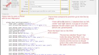 MigLayout Manager  How to Build GUI 3 [upl. by Llemhar]