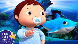 Baby Shark Dance  30 min of LittleBabyBum  Nursery Rhymes for Babies ABCs and 123s [upl. by Lleinad]