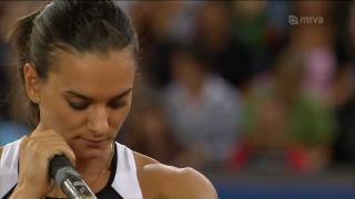 Pole Vault  Yelena Isinbayeva  506m WR [upl. by Almeida]