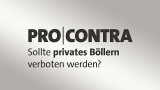 Pro und Contra Sollte privates Böllern verboten werden [upl. by Nnybor]