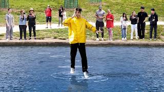 Walking On Water Prank [upl. by Aniles]