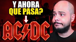 😱¡ACDC NOS TROLEÓ y NO VIENEN A LATINOAMERICA😱 Al menos por ahora  ¿HAY ESPERANZAS [upl. by Dnomad804]