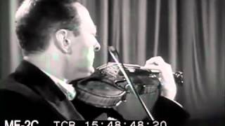 Paganini Caprice 24 by Jascha Heifetz [upl. by Shear]