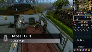 RS3 Hazeel Cult [upl. by Salvadore]