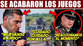 EMERGENCIA ¡OMAR SE PONE BRAVO OPERTIVO FURTE EN MODO DIABLO CERO IMPUNIDAD SEDENA GN SEMAR JUNTOS [upl. by Born]